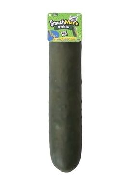 SmushMart Giant Pickle Squishy Cucumber Squeeezy Sensory Fidget